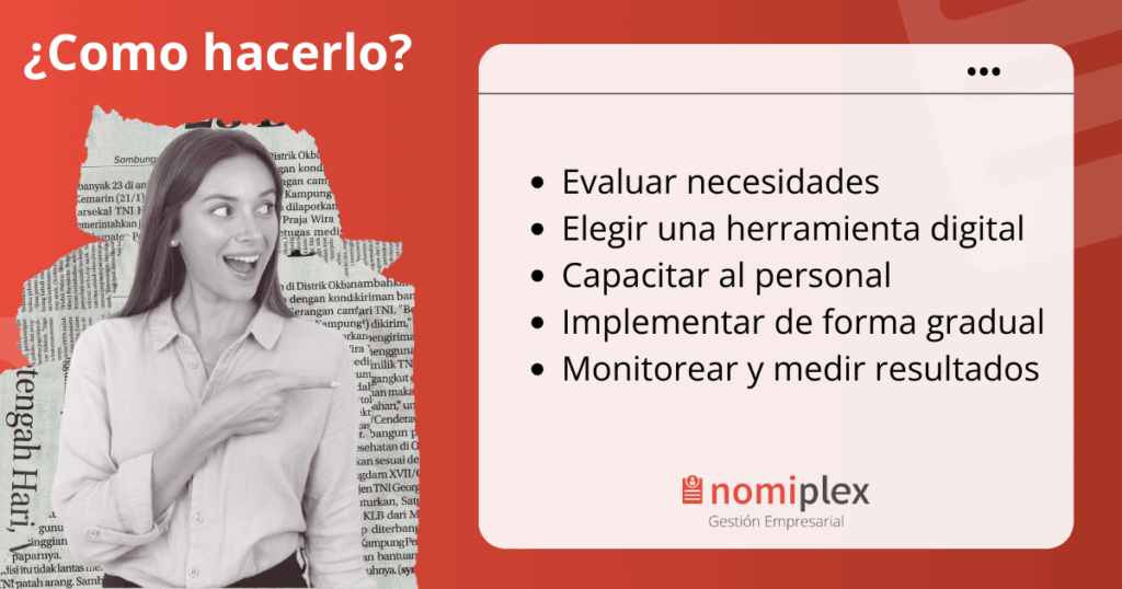 Como digitalizar pyme con Nomiplex