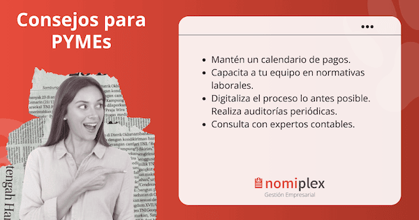 Consejos para PYMEs